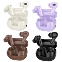 HOCO bezvadu austiņas bluetooth TWS EQ23 brūnas