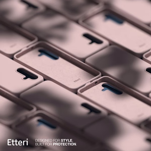 Etteri Silikona Mag maciņš for Samsung Galaxy S26 Ultra gaiši rozā