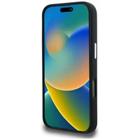 Karl Lagerfeld Silikona Karl Sketch MagSafe Maciņš for iPhone 16 Pro - melns