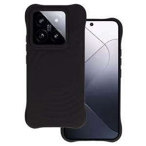 Tel Protect Wave Magnētiskais viedtālruņa apvalks Xiaomi 14 Pro melna