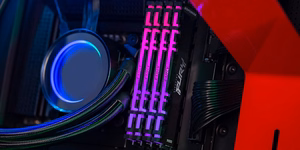 Kingston Technology FURY 16GB 3200MT/s DDR4 CL16 DIMM (komplekts no 2) Renegade RGB