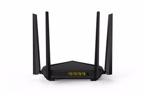 Tenda AC10 bezvadu maršrutētājs Gigabit Ethernet divjoslu (2.4 GHz / 5 GHz) melns