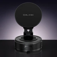 Blavec auto turētājs BHV-02 magnētiskais ar vakuumu uz priekšējā stikla (BHV02-PMB) melns