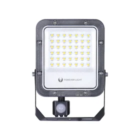 Floodlight LED PROXIM+ 30W 4000K 4500lm PIR 230V IP65 Forever Light 150lm/W 5 years warranty