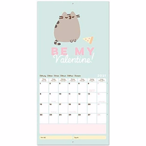 Pusheen Foodie 2021 Collection dienas plānošanas kalendārs