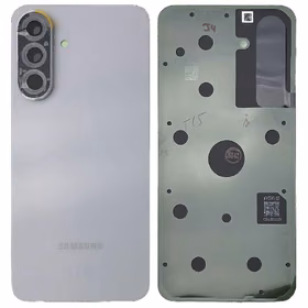 Aizmugurējais vāciņš Samsung A566 A56 5G gaišpelēks oriģināls (service pack)