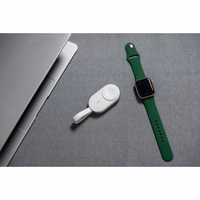 Portatīvais lādētājs Apple Watch Forcell F-Energy Mini Power Watch 1A 2,5W 1200 mAh balta