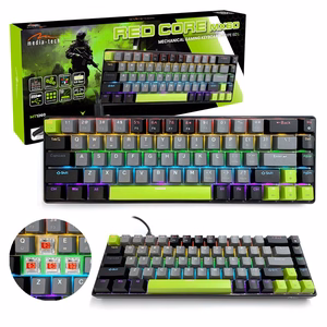 Mehāniskā tastatūra 60% RED CORE MX60 MT1260