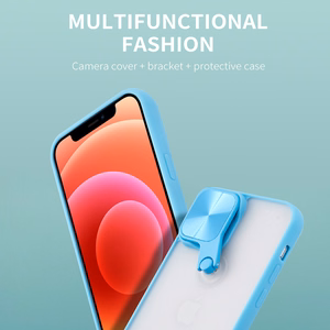 Tel Protect Cyclops Viedtālruņa apvalks Iphone 12 Pro Max - mentola zaļš