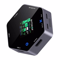 Blitzwolf 8in1 dokstacija BW-TH16 USB 100W LCD Smart Display