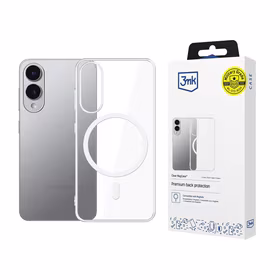 3mk Clear MagCase Samsung Galaxy S25 Edge - caurspīdīgs