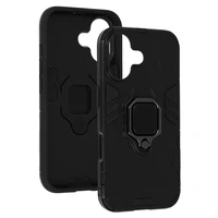 Ring Armor apvalks viedtālrunim iPhone 16 melns