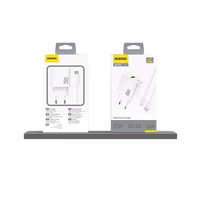 Dudao A27S 25W GaN USB-A lādētājs - balts