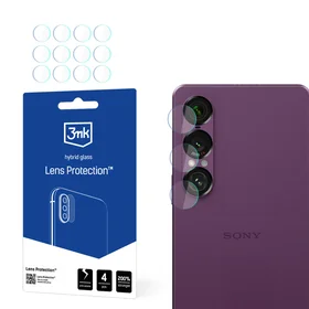 3mk Objektīva aizsargstikls hibridiskais paredzēts Sony Xperia 1 VII