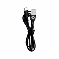 FORCELL C319 kabelis USB A uz Type C 2,1A TUBE 1 m melns