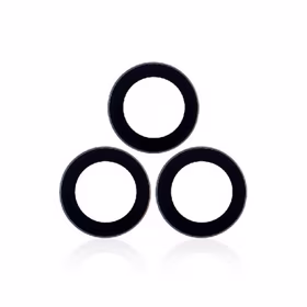 Rear Camera Lens Saderīgs ar Samsung G990 S21 FE Rear Camera Lens (3pcs)