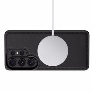 Tech-Protect Wallet MagSafe maciņš priekš Samsung Galaxy S26 Ultra - matēti melns