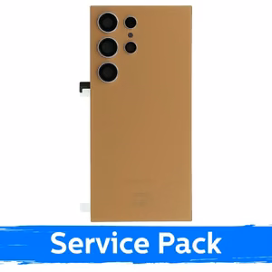 Aizmugures vāks saderīgs ar Samsung S928 S24 Ultra / Sandstone Orange / (Service Pack)