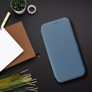 Чехол-книжка для Samsung A15 Folio Side Magnet синий