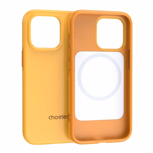 Choetech MFM Aizsargapvalks iPhone 13 Pro Max oranžs (PC0114-MFM-YE)
