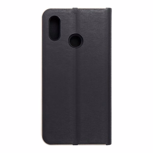 Flip case for Huawei P20 LITE Luna Book Gold black
