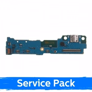 Разъём зарядки для Samsung T810 T815 Tab S2 9.7'' с шлейфом Plata (Service Pack)