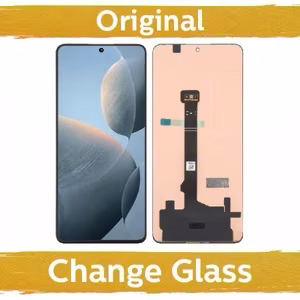 LCD displejs saderīgs ar Xiaomi Poco F6 5G melns (Atjaunots: Ķīna)