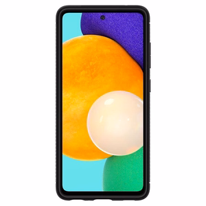 Spigen Rugged Armor apvalks Samsung Galaxy A52 / A52S - matēts melns