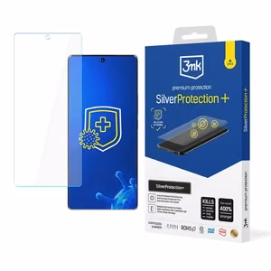 3mk SilverProtection+ – tālruņa ekrāna aizsargs modelim Honor 70