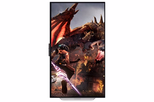 Samsung G80SD monitors 81,3 cm (32") 3840 x 2160 pikseļi 4K Ultra HD OLED sudrabs