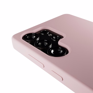 Puro Icon silikona viedtālruņa apvalks Samsung Galaxy S25 Ultra - rozā