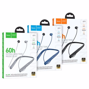 HOCO bezvadu austiņas Bluetooth ES64 tumši zilas