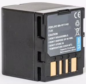 JVC, baterija BN-VF714U