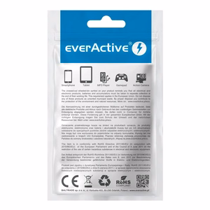 lādētājs 1x USB Quick Charge 3.0 18W balts