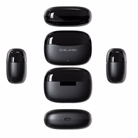 Blavec Bluetooth TWS Austiņas BW-08 Speak AI melnas