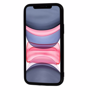 Viedtālruņa apvalks Jelly iPhone 13 Pro Max - melns