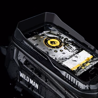 WILDMAN Velosipēda soma XT5 ūdensizturīgs 1,2L