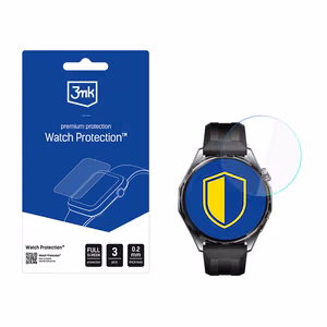 3mk Watch Protection FlexibleGlass hibrīda stikls viedpulkstenim Huawei Watch GT 6 46 mm