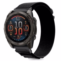 Tech-Protect Neilona Pro siksna Garmin Fenix 5 / 6 / 6 Pro / 7 / 8 (47MM) - melns