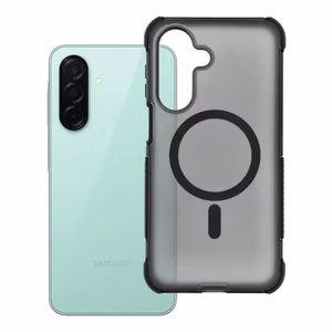 Maciņš priekš Samsung A27 Forcell F-Protect BumperX Premium saderīgs ar MagSafe melns