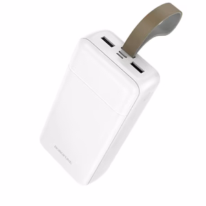 Borofone Внешний аккумулятор 30000mAh BJ88B Clever - 2xUSB - белый