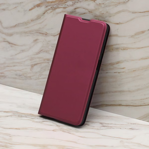 Viedais Soft maciņš for iPhone 16e / 17e bordo