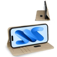 Wonder Smart maciņš iPhone 17 Air gaišzelta