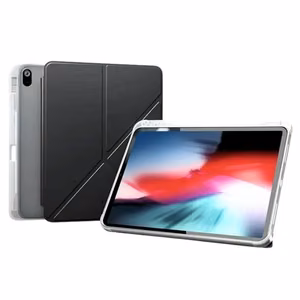 WiWU - Classic III TPU planšetdatora apvalks iPad Pro 13" 2024 - melns