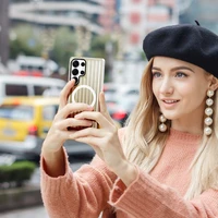 Korpuss Dux Ducis Zest Samsung S938 S25 Ultra Gradient Desert Gold