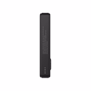 Внешний аккумулятор Wozinsky WLWP-10KA0Y3S 22.5W PD Qi2 10000 mAh, с подставкой, 1x USB-A, 1x USB-C - чёрный