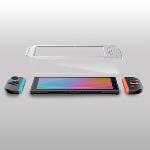 AmazingThing Radix rūdīts stikls Nintendo Switch 2 (2 gab.)