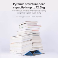 Nillkin Ascent regulējams portatīvā datora statīvs pelēks