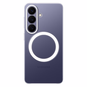 Samsung Clear Magnet maciņš Samsung Galaxy S26 saderīgs ar MagSafe - caurspīdīgs