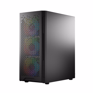 Logic ARAMIS ARGB MINIDI USB 3.0 datora korpuss, melns